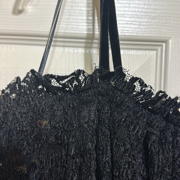 Anthropologie Ramona Lace Top 1X - Picture 4 of 7